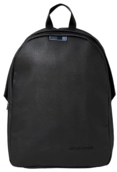 JACK & JONES Herren Jacalex Backpack Herren Laptop-Tasche, Schwarz, Einheitsgröße