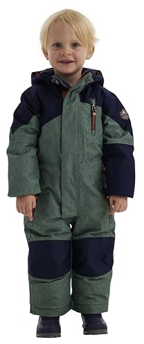 Killtec unisex - barn kesley mini Skidoverall med huva och snöfångare