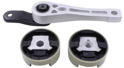 Motorlager Lagerung Motor Motorträgerlagersatz Motorstrebe Motorhalterungssatz oben unten für A3 8P Golf 5 Plus Golf 6 Caddy 2K Tour-an 1T EOS Altea XL 5P1 Leon 1P Toledo Oc-tavia 2 Superb 3T Yeti 5L