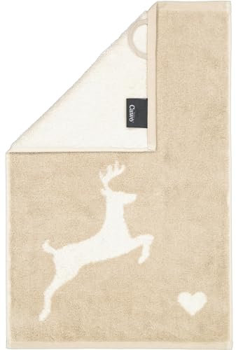 Cawö Handtücher Alpenchic Edition Hirsche 6228 Natur - 33
