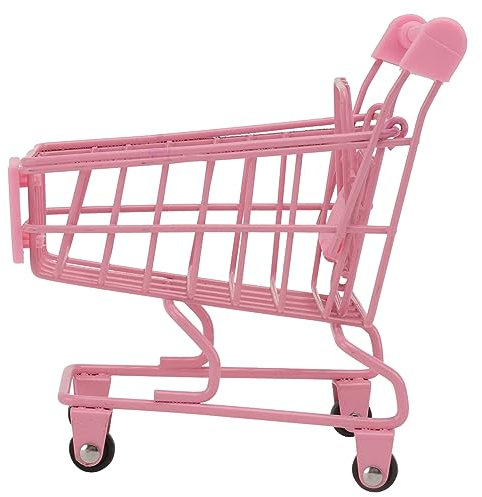3 STK Mini Einkaufswagen Mini-einkaufswagen Einkaufswagen Für Kleinkinder 1-3 Mini-Trolley-Spielzeug Kinder Einkaufswagen Miniatur-supermarktwagen Lustig Baby Aufbewahrungskorb