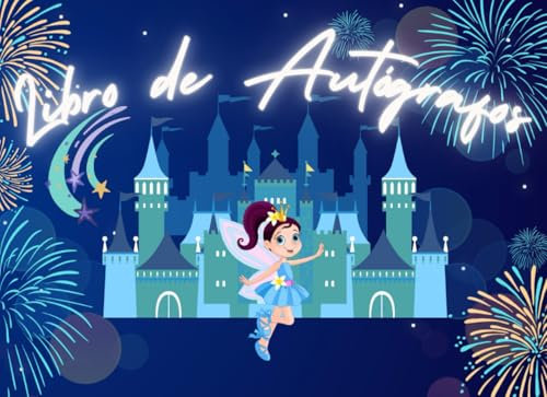 Libro de Autógrafos: Un álbum para recopilar tus firmas y fotos favoritas en aventuras en parques temáticos