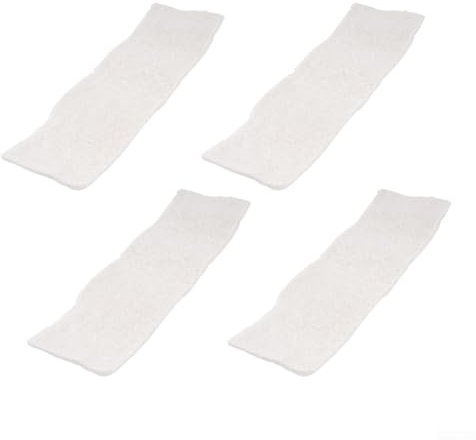 Besttoolifes Lot de 4 éponges en céramique, 30 x 20 x 0,6 cm, éponge en céramique pour cheminée au bioéthanol, cheminée de table, éponge en céramique éthanol, laine céramique, cheminée de table au