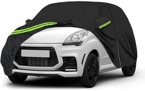 Bâche Voiture Extérieur Compatible avec Ligier JS50 JS60 2012-2025, Housse de Protection Voiture Étanche Respirante Contre Pluie Soleil Poussière