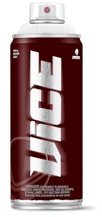 Montana Colors MTN Vice Weiße Linien, Spray satiniert, 400 ml