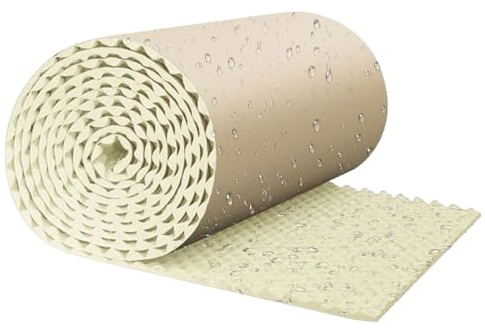 Pannelli acustici – 12 x 12 pollici, deflettore adesivo, cuscinetti ammortizzanti, piastrelle di assorbimento acustico, per uso interno della parete