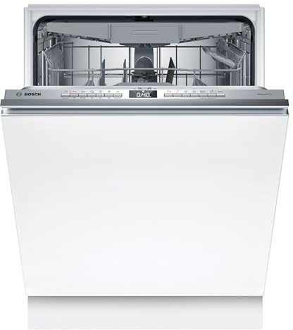 Bosch SBV4HCX07E, Série 4, lave-vaisselle tout intégrable, 60 cm