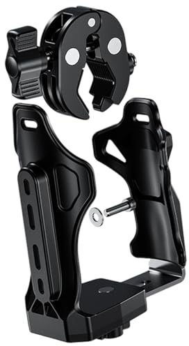 Porta bottiglia d'acqua per bicicletta | Supporto per bottiglia regolabile per bicicletta, supporto per bicchiere multifunzionale per bicicletta, per moto da strada, viaggio giornaliero all'aperto