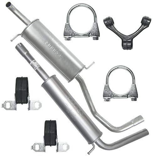 Auspuffanlage Schalldämpferset Auspuff für 1.4i Seat Cordoba II 2 6L Fabia I 1 6Y Kombi