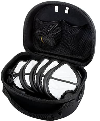 Trend Stealth Lite Pro Half Mask Respirator Frame with 5 Replacement Filters & Storage Case, STE/LP/CASE
