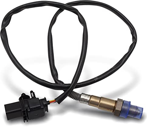 17025 0258017025 LSU 4.9 5-Wire Lambda WideBand O2 Oxygen Sensor Compatible with AEM 30-4110, 30-0300, 30-0310 - X Series AFR Inline Controller - UEGO Air and Fuel Ratio Wideband