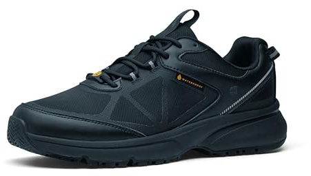 Shoes for Crews Zapato de Conductor Antideslizante Color Negro BELTRA