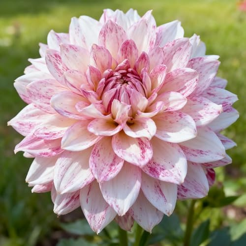 Dalia-rizomas de dalias perennes resistentes- rizomas de jardín perennes- dalias raro adecuado para cultivar en el jardín-6 Rizomas-f