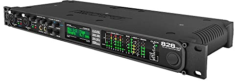 Motu 828-mk3 Hybrid Schnittstelle Audio Firewire/USB2 mit Auswirkungen und Mixer ON