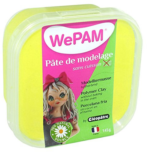 Cleopatre PFW803-145 Pâte de modelage froide 145 g Couleur violet fluo