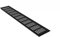 Lüftungsgitter Aluminium Stegblech - Schwarz pulverbeschichtet in Breite 100 mm -600 mm