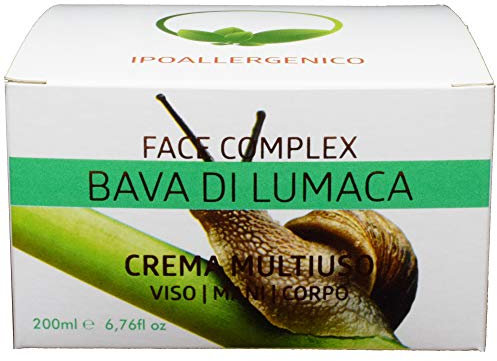 CREMA MULTIUSO VISO MANI CORPO BAVA DI LUMACA OLIO DI JOJOBA FACE COMPLEX 200ml