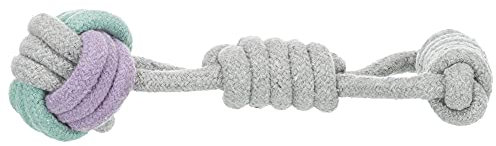 TRIXIE 32813 Junior Knoten-Ball am Tau, ø 6/23 cm