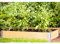 Buri Raised Bed Frame 120 x 80 cm Pallet Frame Cold Frame Plant Bed Garden Bed Stackable