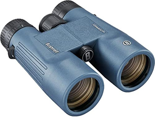 Buhsnell - H2O 2-8x42 Dark Blue - Roof - Fully Multicoated - Waterproof/Fogproof - Twist Up Eyecups - Watersport - 158042R