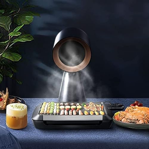 Desktop Cooker Hood, Portable Extractor Hood, One-Click Adjustment, Two Gears Optional, Easy To Clean, Low Noise, Suitable For Home, Kitchen