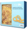 RAYLU PAPER - Gomas elásticas de caucho 100% natural, bandas elásticas papelería resistentes y reutilizables para oficina y hogar (100 Ø x 10 mm, 100g)