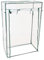 Invernadero para tomates, invernadero, jardín, balcón, invernadero, tomates, pequeño, 150 x 100 x 50 cm (alto x ancho x profundidad), lámina de PVC, transparente (sin estante)