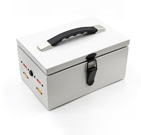 SPEEDY BEE Guardme AN9 Lipo Battery Storage：Fireproof Lithium Battery Container Case, Explosion-Proof Charging Box for RC Parts Rc Car FPV Hobbies Bat-Safe