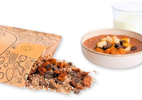 Makadamia - Porridge Pere e Cioccolato 400g