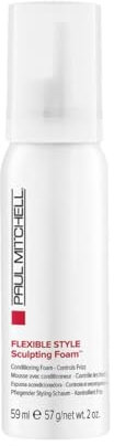 Paul Mitchell Sculpting Foam - Schaum-Festiger für Volumen und Styling, Haarschaum-Pflege für einen perfekten Look, 59 ml