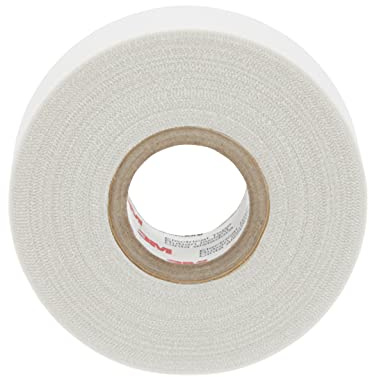 3M Glass Cloth Electrical Tape 69, ¾ in x 66 ft, 1 Roll, Premium Grade, Glass Cloth Backing, Silicone Adhesive, High Temperature, Flame Retardant