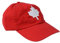 Canada Maple Leaf Hat | Canadian Pride Embroidered Adult Twill Red Baseball Cap, Rot/Ausflug, einfarbig (Getaway Solids), Einheitsgröße