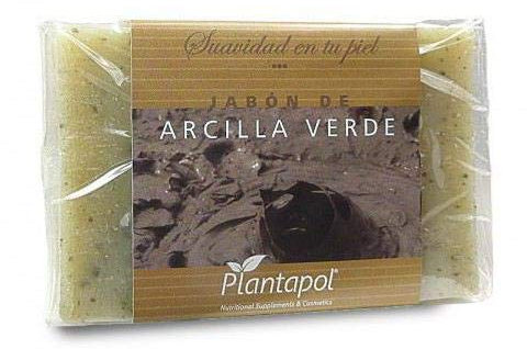 Plantapol Jabon Natural Arcilla Verde 100Gr 100 G