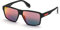 ADIDAS ORIGINALS Unisex OR0039 Sonnenbrille, Matte Black, 58