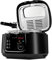 Girmi FG21 Friggitrice, 1800W, 2,5 L, Antiaderente, Nero