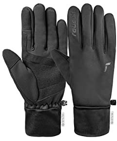 Reusch Vesper Gore-TEX INFINIUM™ Touch-TEC™ Winddichte und atmungsaktive Sporthandschuhe für Laufen, Fahrradfahren, Wandern, Skihandschuhe, Alltagshandschuhe, Touchscreen