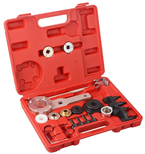 DAYUAN Engine Timing Tool Kit Engine Camshaft Locking Alignment Timing Tool Kit for Audi VW Skoda VAG EA888 1.8 2.0 TSI/TFSI T10352 T10355 T10368 T40196