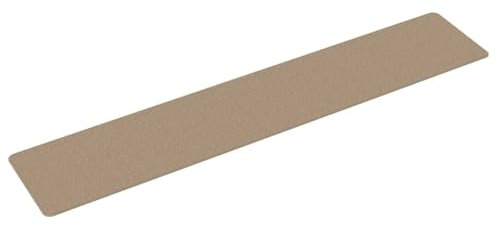 vidaXL Alfombra de Pasillo con Aspecto de sisal Color Arena 50x250 cm