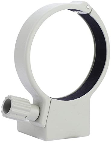 Anello Collare per Montaggio su Treppiede in Lega di Alluminio per 70-200mm F4/F4L IS USM Bilancia Teleobiettivo Pesante con EF 300mm F/4L USM/EF 400mm F/5.6L USM