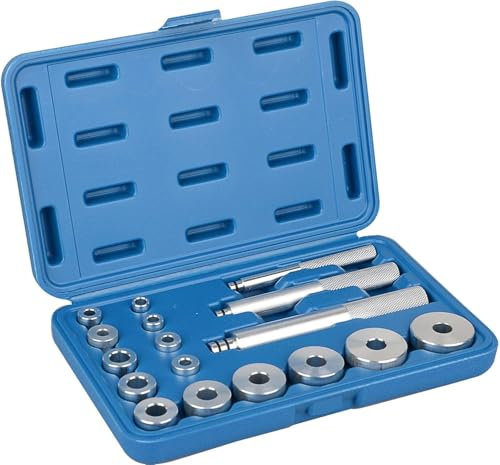 Set di attrezzi per cuscinetti delle ruote, 17 pezzi