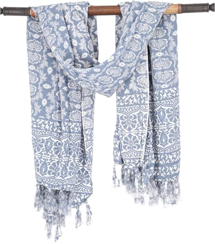 GURU SHOP Bali Batik - Vestito da Sarong, da spiaggia, da uomo/donna, nero, sintetico, taglia unica, Lotus/tortora, Taglia unica