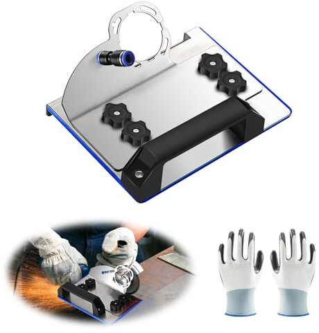 CMANLNYK 45 Degree Tile Chamfering Tool - 45 Degree Cutting Stand, Suitable for 100 Type Angle Grinder