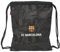 Safta F.C. BARCELONA BLACK - Mochila Saco Deportivo, Cierre de Cordones, Mochila, Ideal para Niños de Diferentes Edades, Cómoda y Versátil, Calidad y Resistencia, 35x45 cm, Color Negro