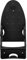 Ironing Board Holder Wall Mount, Over The Door Ironing Board with Hook 2 in 1 Wall Mounted Iron Board Rack Ironing Board Hanger for Home Bathroom (Black)