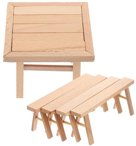 Abaodam 1 Satz jucarii pentru copii hühner holzspielzeug holzbauklötze holzhaus Puzzle zusammenbauen zum Zerlegen und Zusammenbauen von Holz Montage möbel Form hölzern