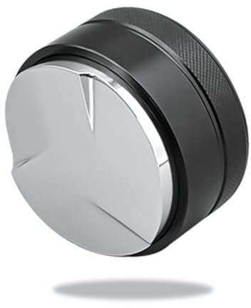 Suevut Tamper 51mm en Acier Inoxydable, Presse-Moutures pour Café, Distributeur de Café Professionnel, Accessoire de Barista pour une Distribution Précise de Café