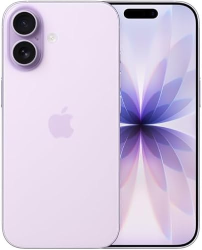 Apple iPhone 17, 256GB, SIM Global, Lavanda- Desbloqueado (Reacondicionado)