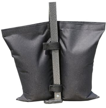 DOITOOL 4 Piezas Sacos de Arena para Carpas y Pabellones para Fijar Carpas al Aire Pesas y Pabellones