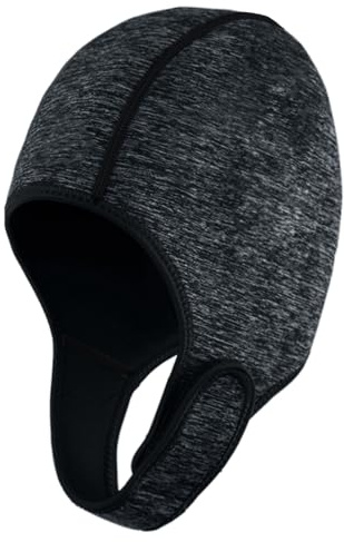 Elnwnnkc Capucha de neopreno para hombres y mujeres, jóvenes, gorra de buceo, surf, térmica, para natación, canoa, vela, traje de neopreno con capucha