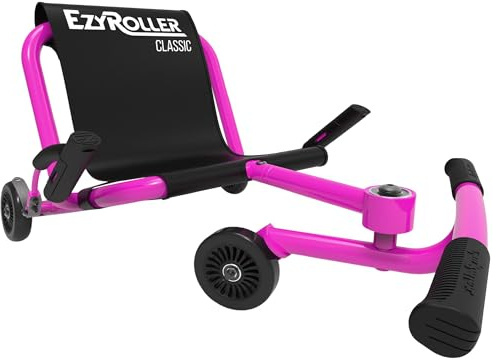 EzyRoller Kart sans pédales, Luge Urbaine, Rose